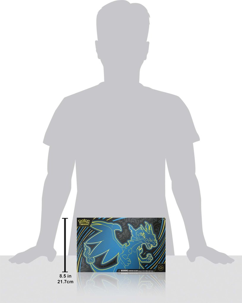 Pokemon TCG: Mega Charizard X ex Ultra-Premium Collection  - LIMIT ONE PER CUSTOMER