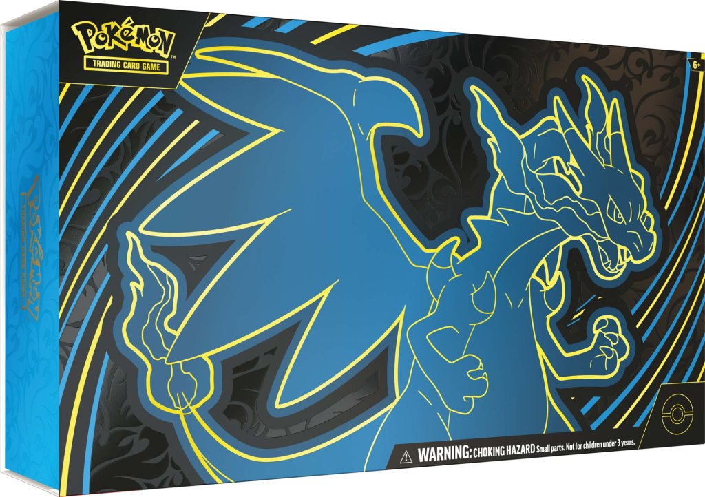 Pokemon TCG: Mega Charizard X ex Ultra-Premium Collection  - LIMIT ONE PER CUSTOMER