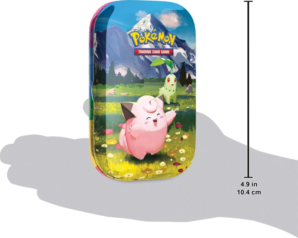 Pokemon TCG ME2.5 Ascended Heroes Mini Tin - LIMIT TWO PER CUSTOMER