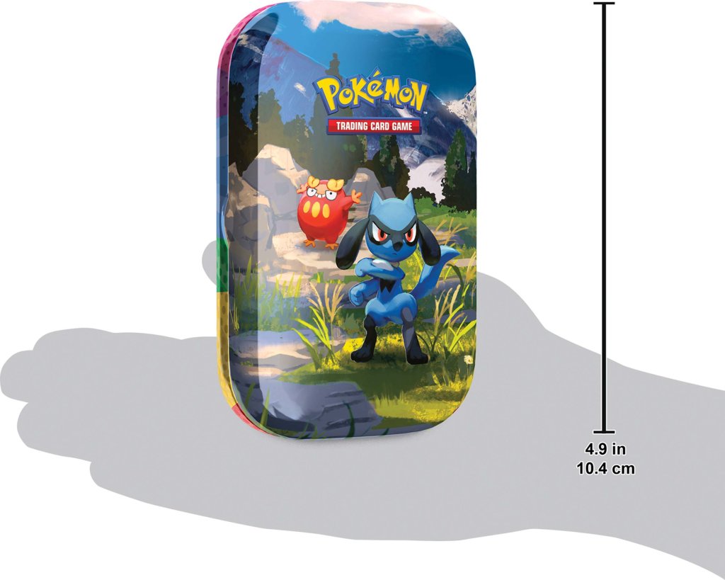 Pokemon TCG ME2.5 Ascended Heroes Mini Tin - LIMIT TWO PER CUSTOMER