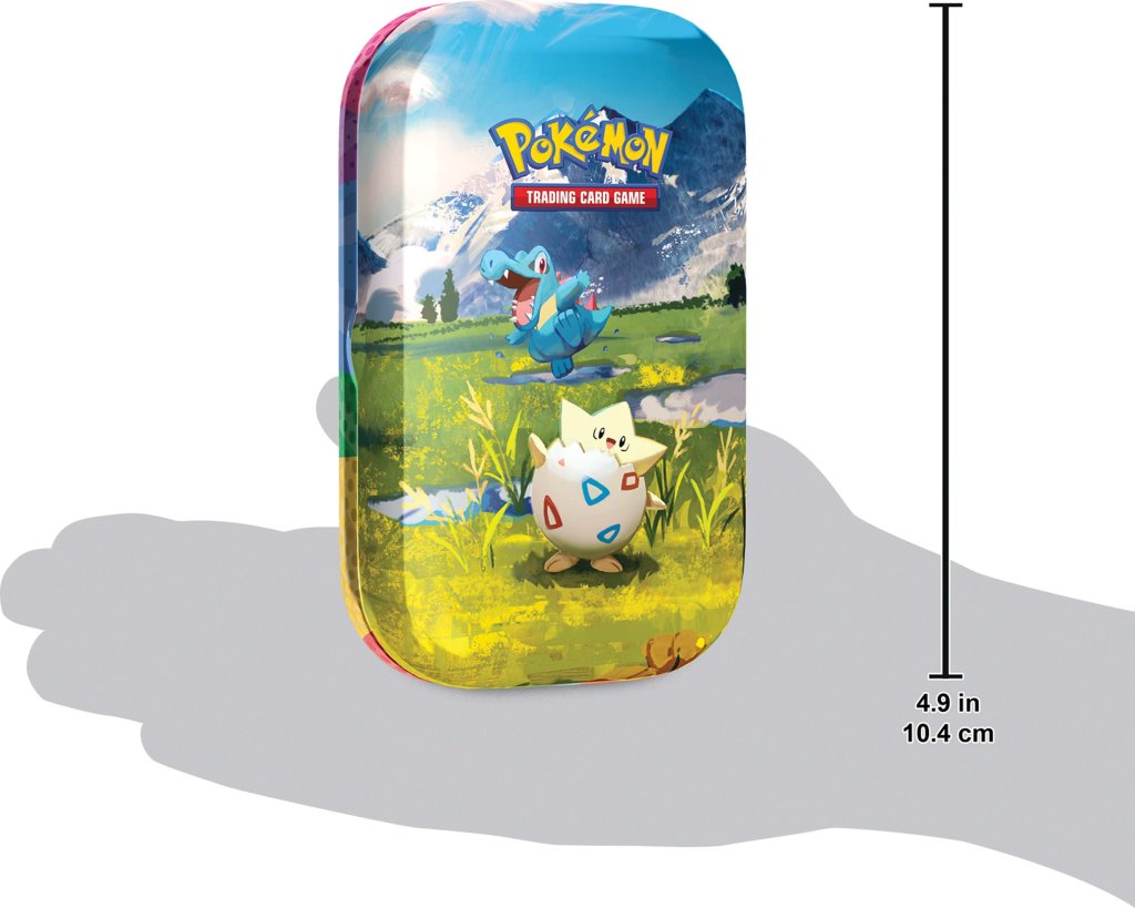 Pokemon TCG ME2.5 Ascended Heroes Mini Tin - LIMIT TWO PER CUSTOMER