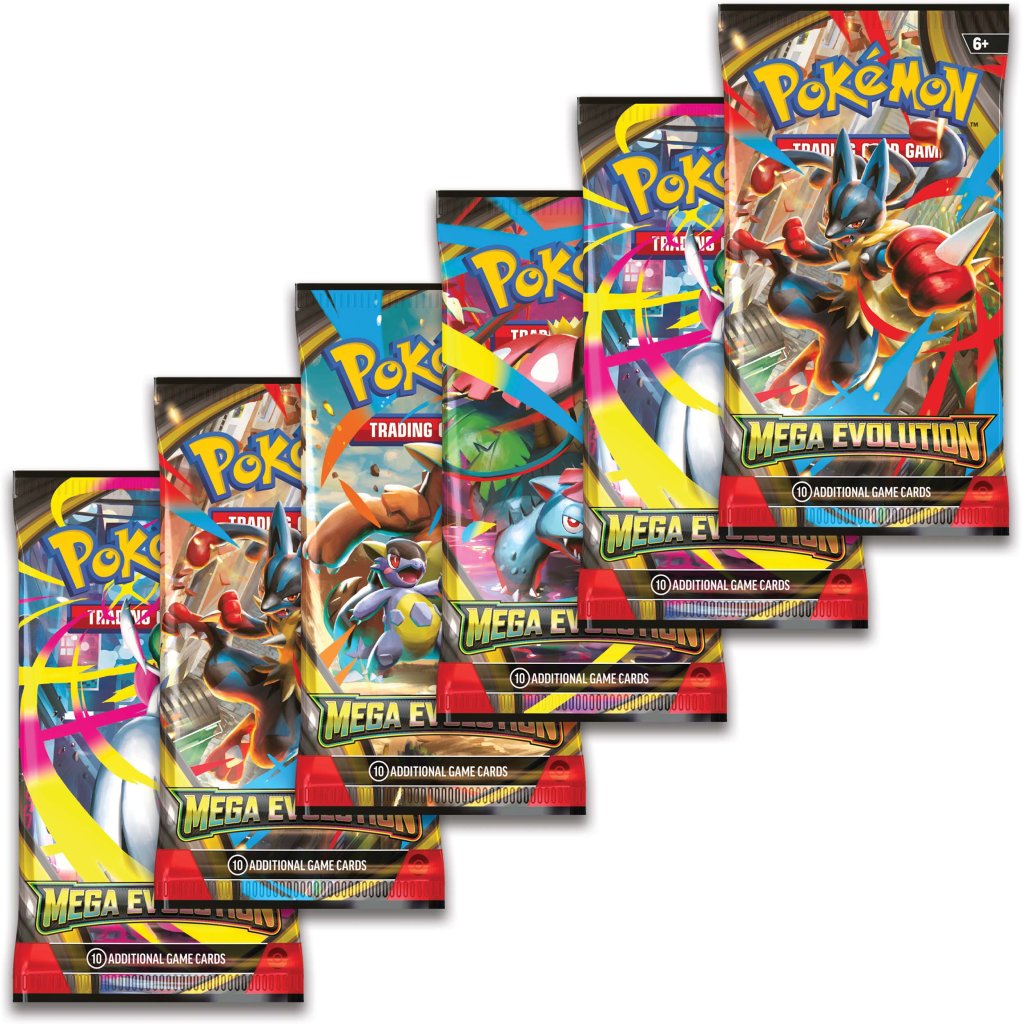 Pokémon TCG: Mega Evolution Booster Bundle - LIMIT ONE PER CUSTOMER