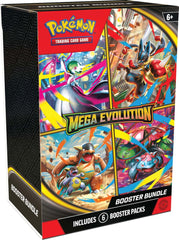 Pokémon TCG: Mega Evolution Booster Bundle - LIMIT ONE PER CUSTOMER