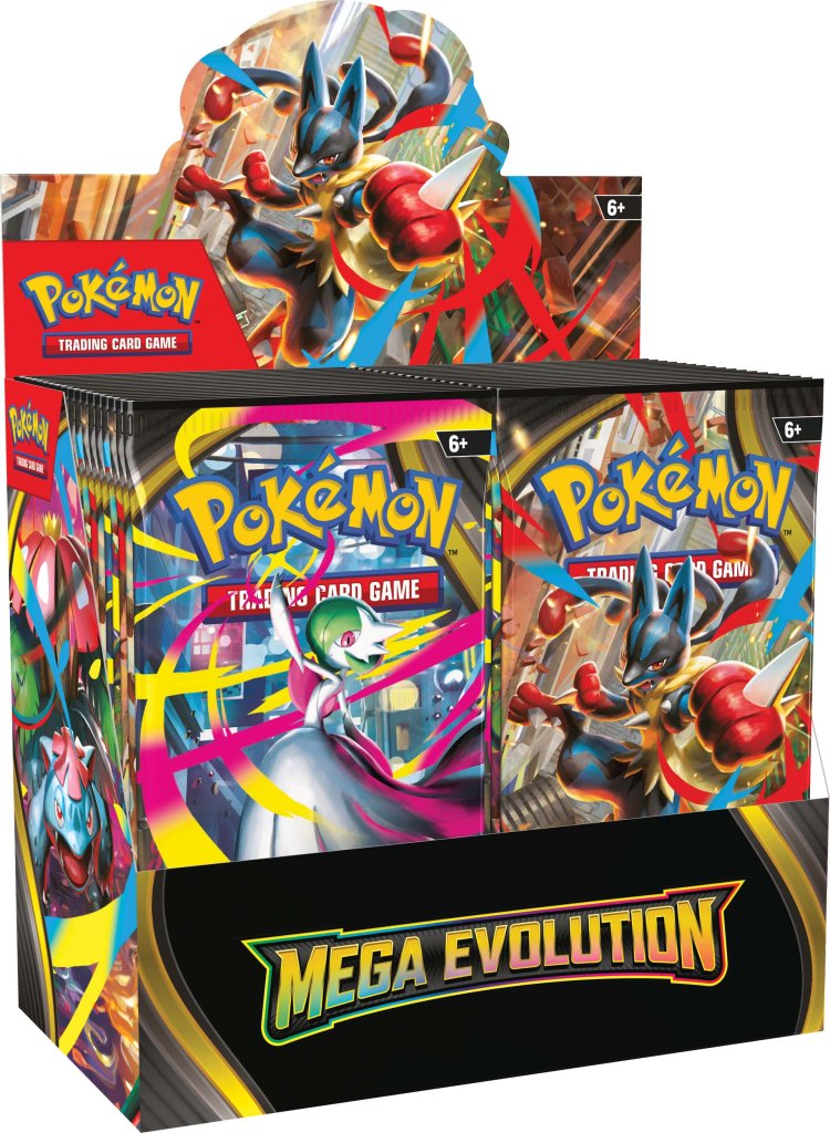 Pokémon TCG Mega Evolution Enhanced Booster - Sealed Box - LIMIT ONE PER CUSTOMER