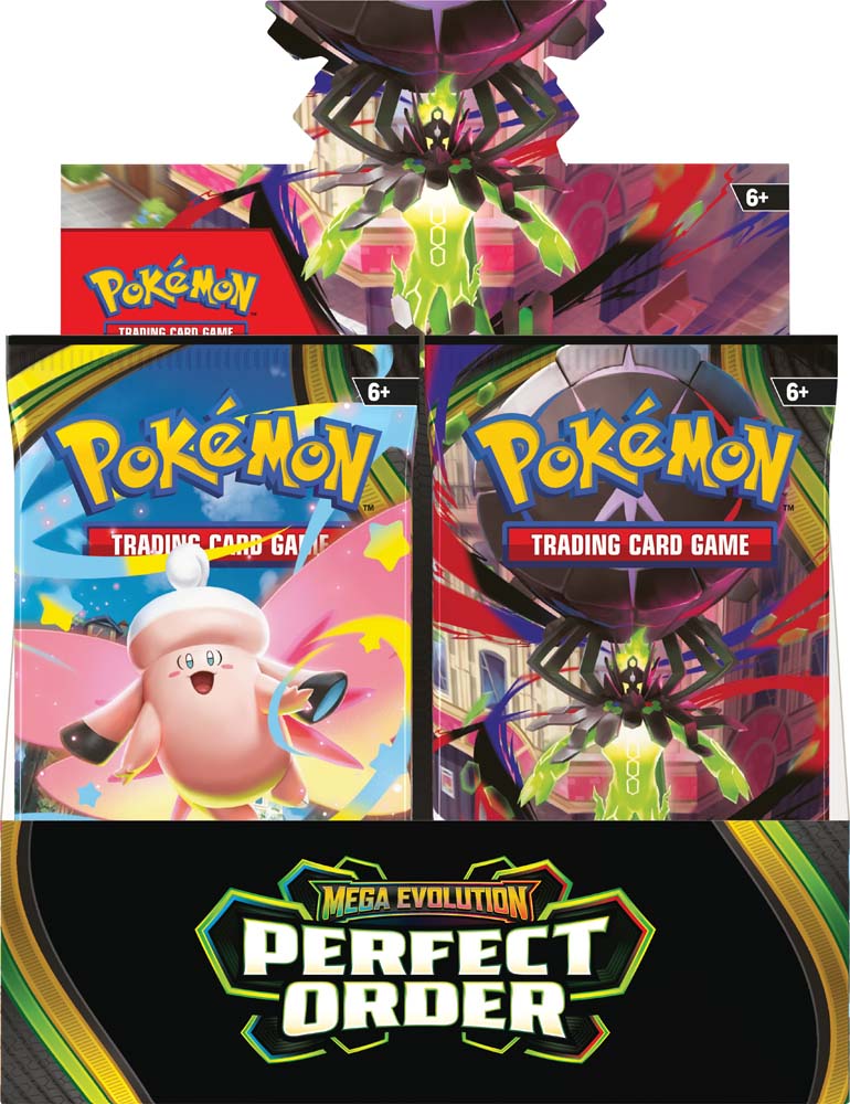 Pokémon TCG: Mega Evolution-Perfect Order Booster
