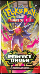 SINGLE PACK - Pokémon TCG: Mega Evolution-Perfect Order