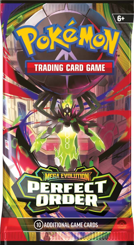 SINGLE PACK - Pokémon TCG: Mega Evolution-Perfect Order