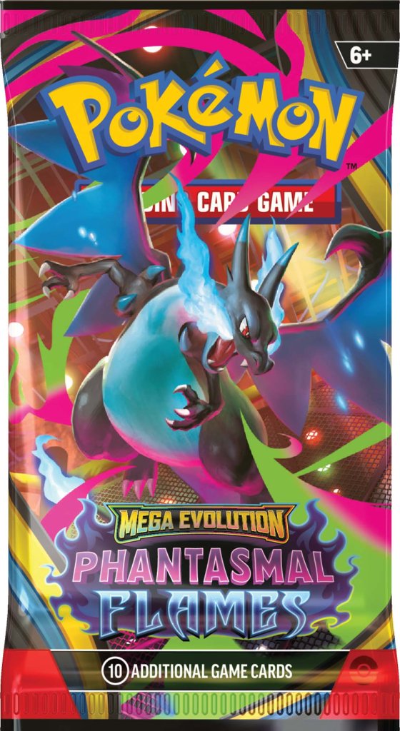 Pokemon TCG: Mega Evolution - Phantasmal Flames Booster - Sealed Box - LIMIT ONE PER CUSTOMER