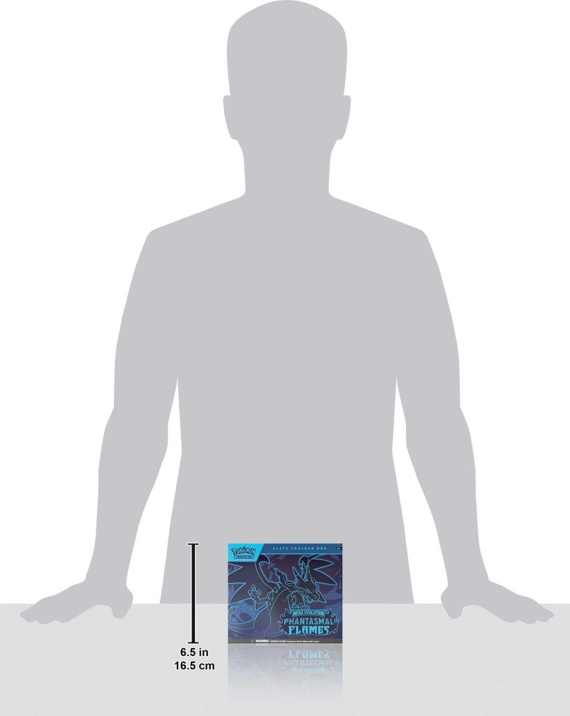 Pokemon TCG: Mega Evolution - Phantasmal Flames Elite Trainer Box - - LIMIT ONE PER CUSTOMER