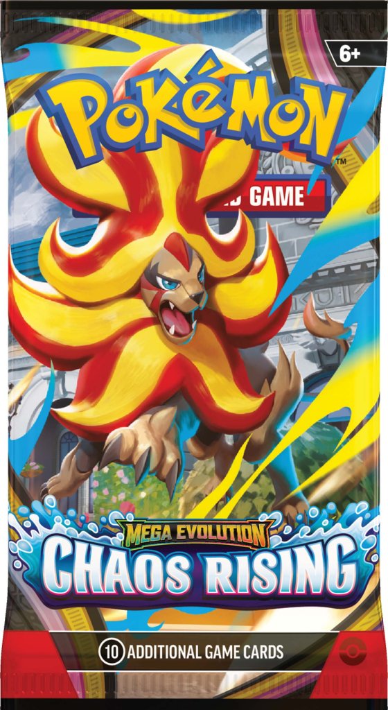 Pokémon TCG: Mega Evolution Chaos Rising Booster
