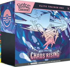 Pokémon TCG: Mega Evolution Chaos Rising Elite Trainer Box  - LIMIT ONE PER CUSTOMER