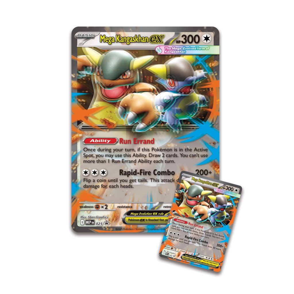 Pokémon TCG: Mega Kangaskhan ex Box - LIMIT ONE PER CUSTOMER