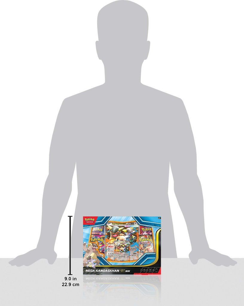 Pokémon TCG: Mega Kangaskhan ex Box - LIMIT ONE PER CUSTOMER