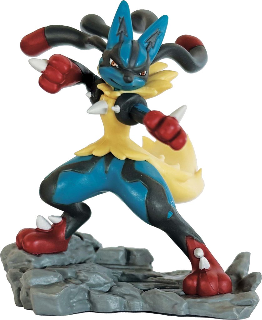 Pokémon TCG: Mega Lucario ex Figure Collection - LIMIT ONE PER CUSTOMER