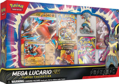 Pokémon TCG: Mega Lucario ex Figure Collection - LIMIT ONE PER CUSTOMER
