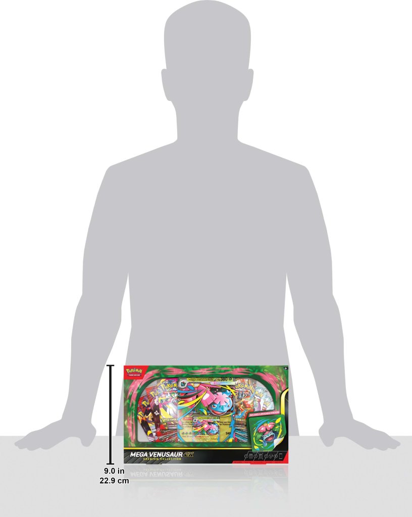 Pokémon TCG: Mega Venusaur ex Premium Collection - LIMIT ONE PER CUSTOMER