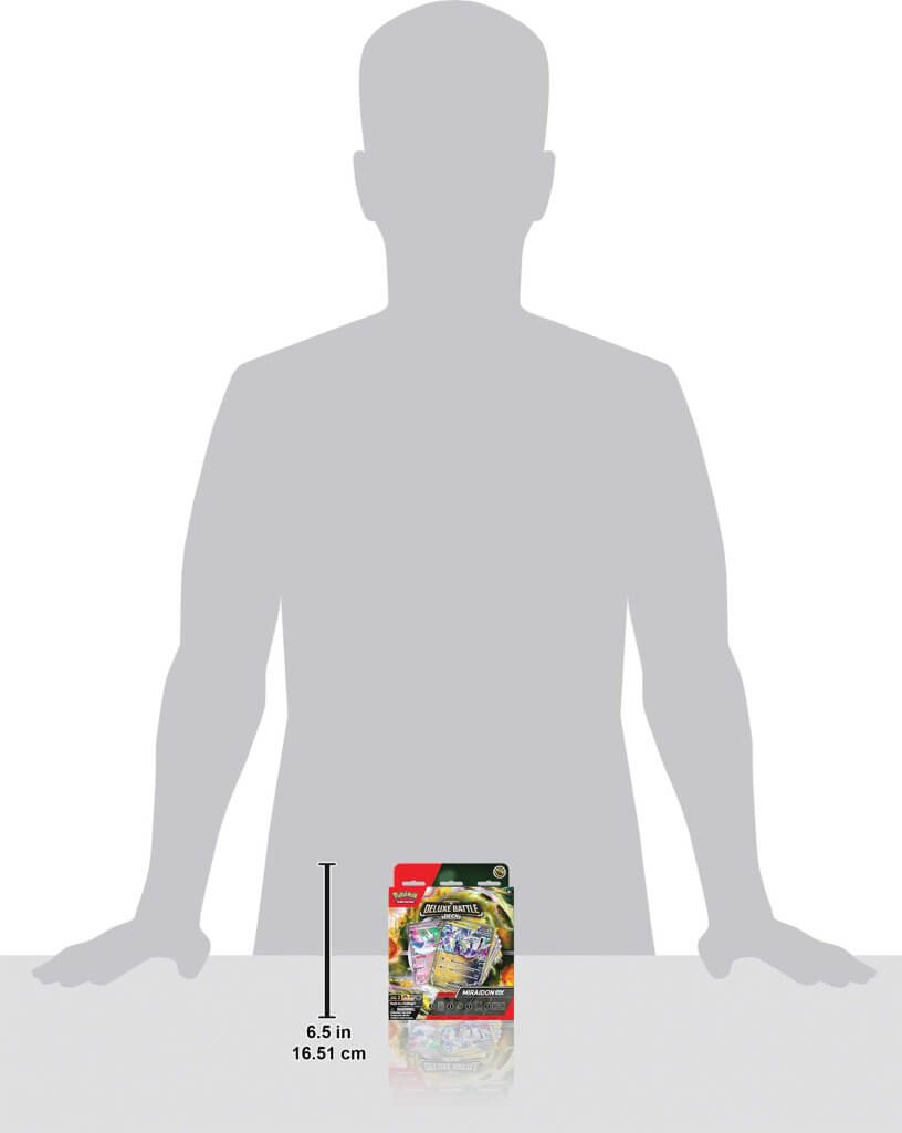 POKÉMON TCG Miraidon ex / Koraidon ex Deluxe Battle Deck