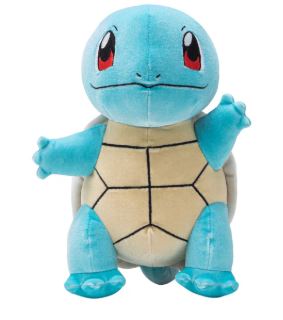 SQUIRTLE -  8" Pokemon Plush