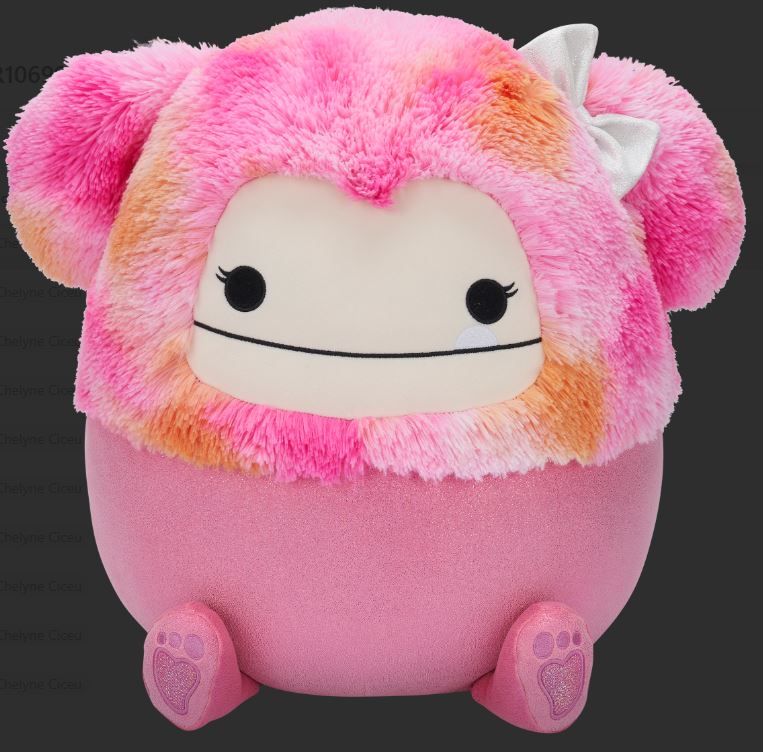 CAPARINNE Bigfoot - 16"  Squishmallow Plush