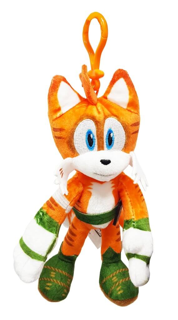 SONIC Clip-On Plush