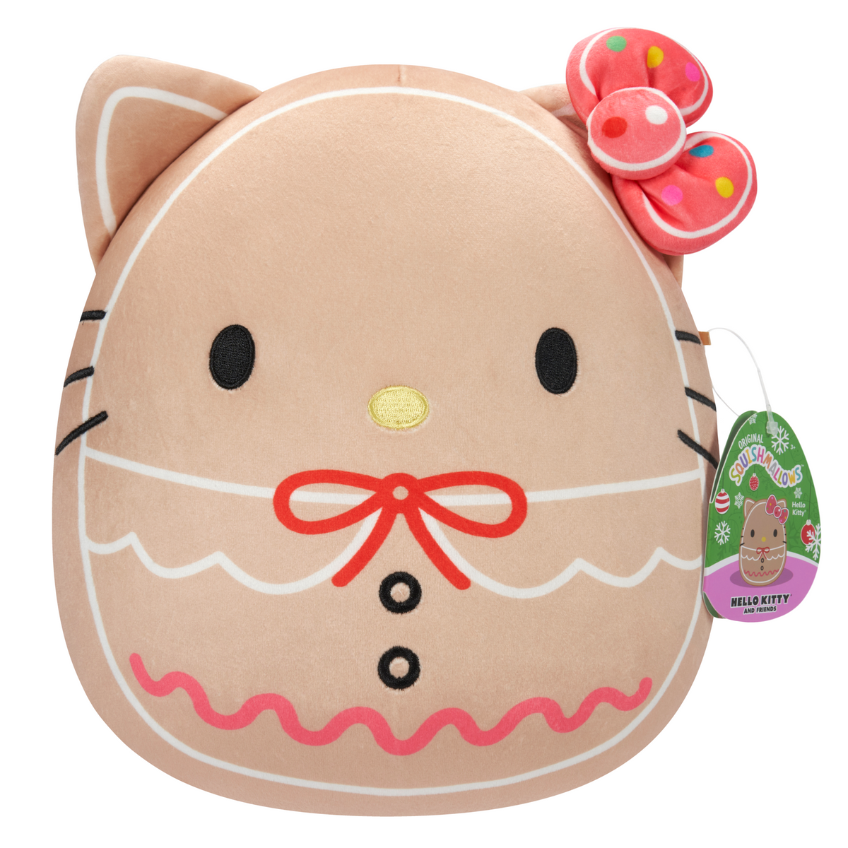 Hello Kitty - 10" SANRIO Hello Kitty Christmas Squishmallow