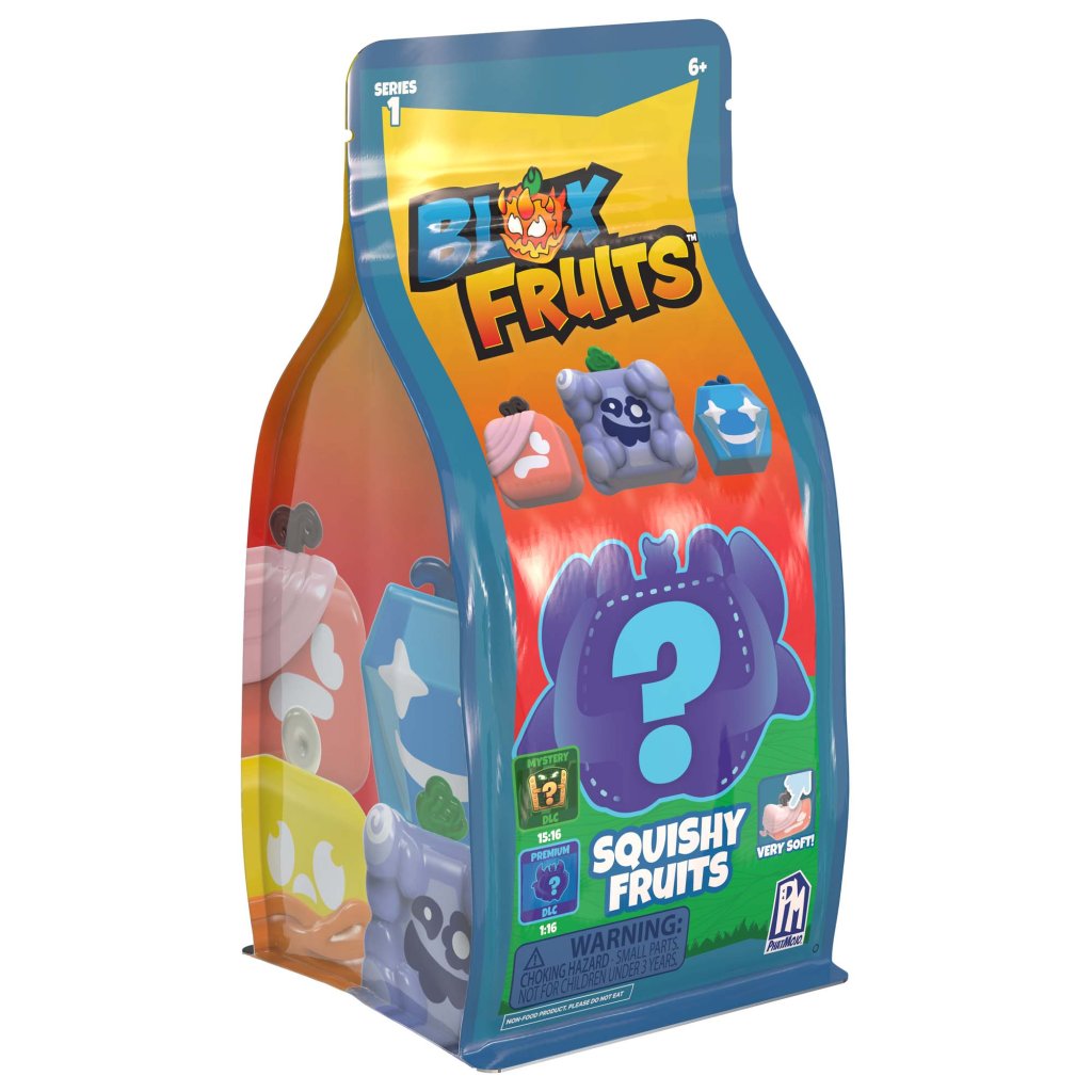 BLOX FRUITS Blind Squishy Figures - Series 1