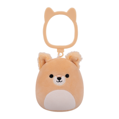 COOPER Dog - 3.5" Squishmallow CLIP  Plush