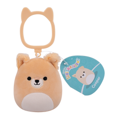 COOPER Dog - 3.5" Squishmallow CLIP  Plush