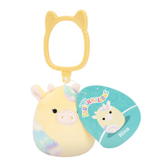 RINA The Cow  - 3.5" Squishmallow CLIP  Plush