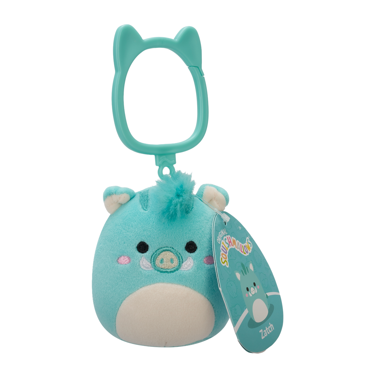 ZATCH Boar - 3.5" Squishmallow CLIP  Plush