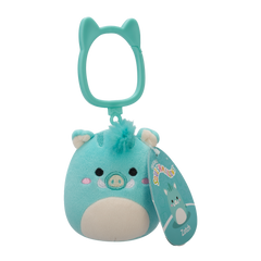 ZATCH Boar - 3.5" Squishmallow CLIP  Plush