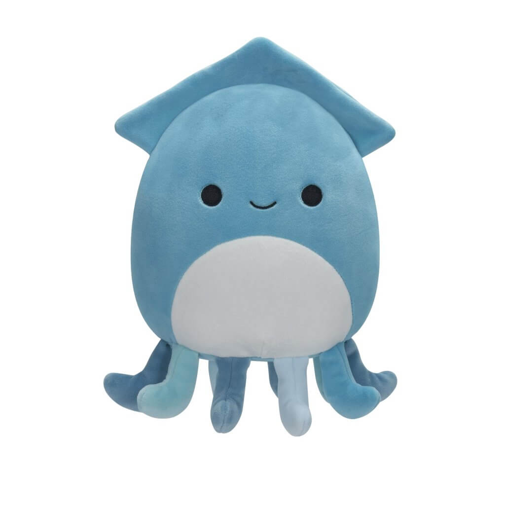 SKY Teal Squid -   7.5" Squishmallow