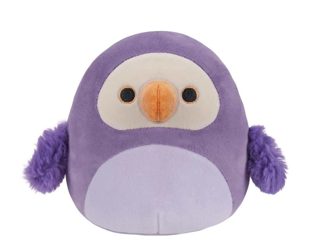 NEHA Purple DODO- 5" Squishmallow Plush