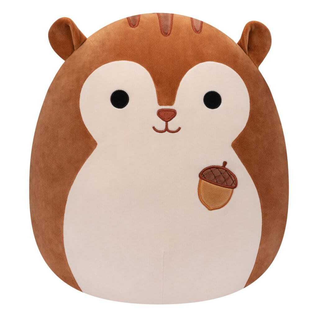 SAWYER Squirrel- 5" Squishmallow Plush