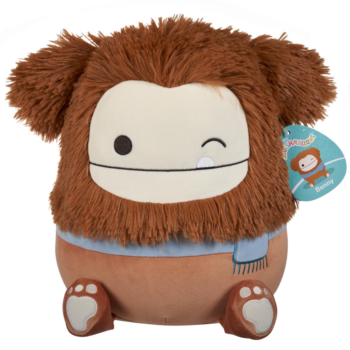 BENNY Bigfoot - 12" Plush Squishmallow