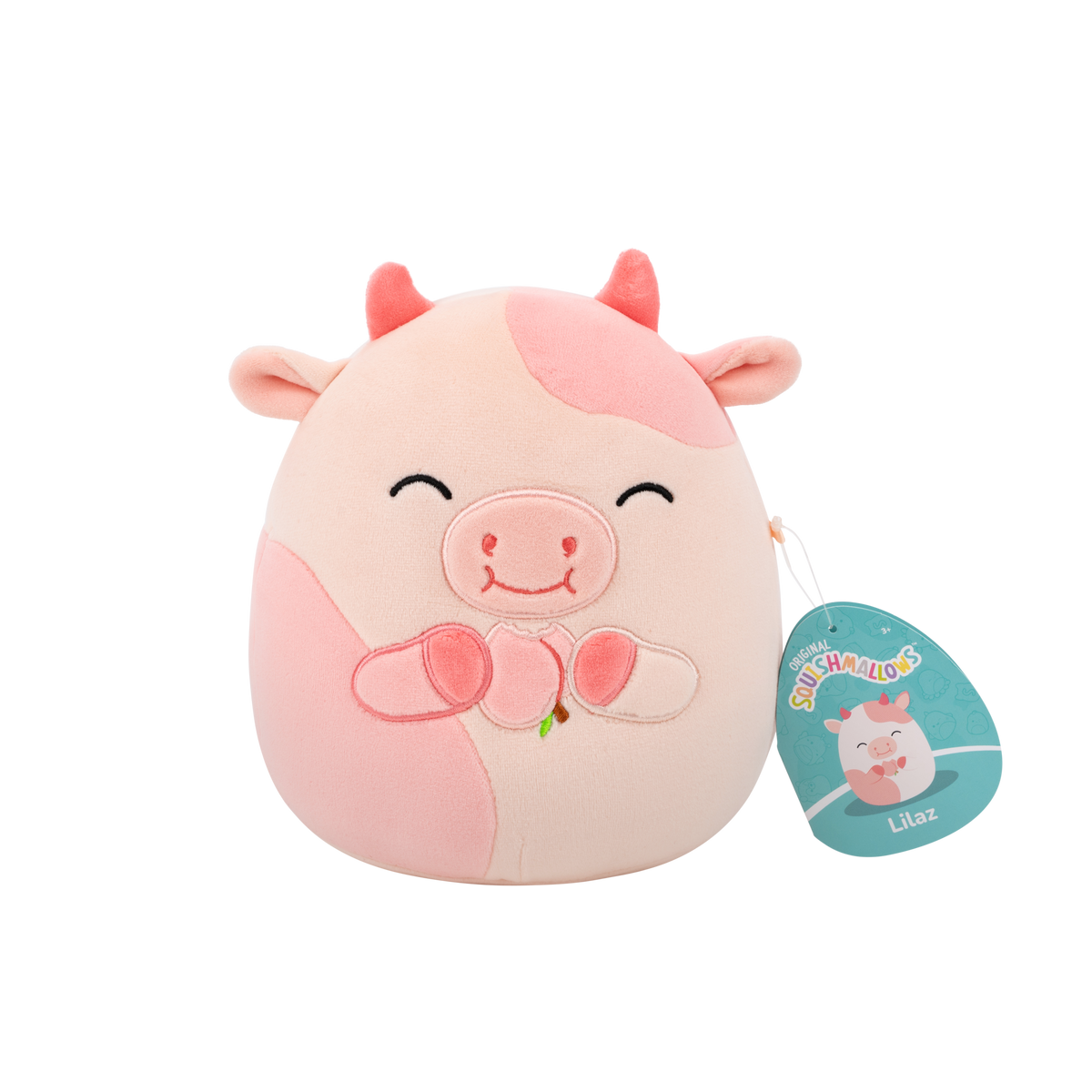LILAZ The Cow  - 7.5"  Squishmallow Plush