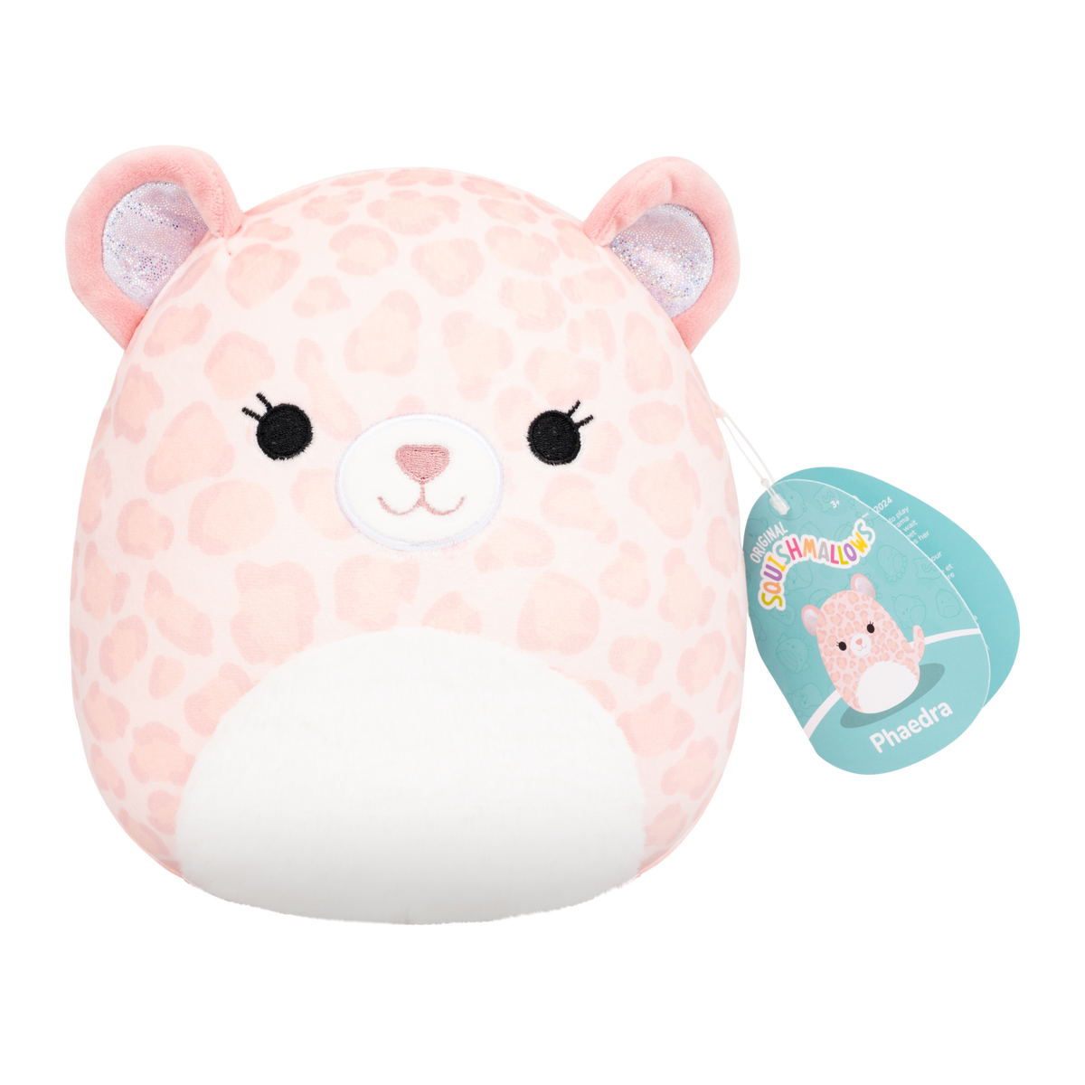 PHAEDRA The Leopard  - 7.5"  Squishmallow Plush