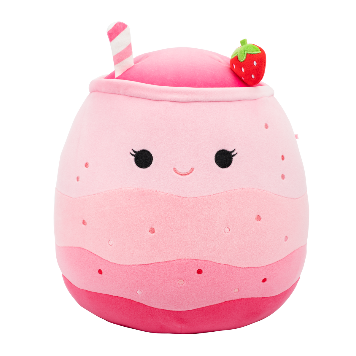 DEBBIE Strawberry Smoothie - 5" Drinks Squishmallow Plush