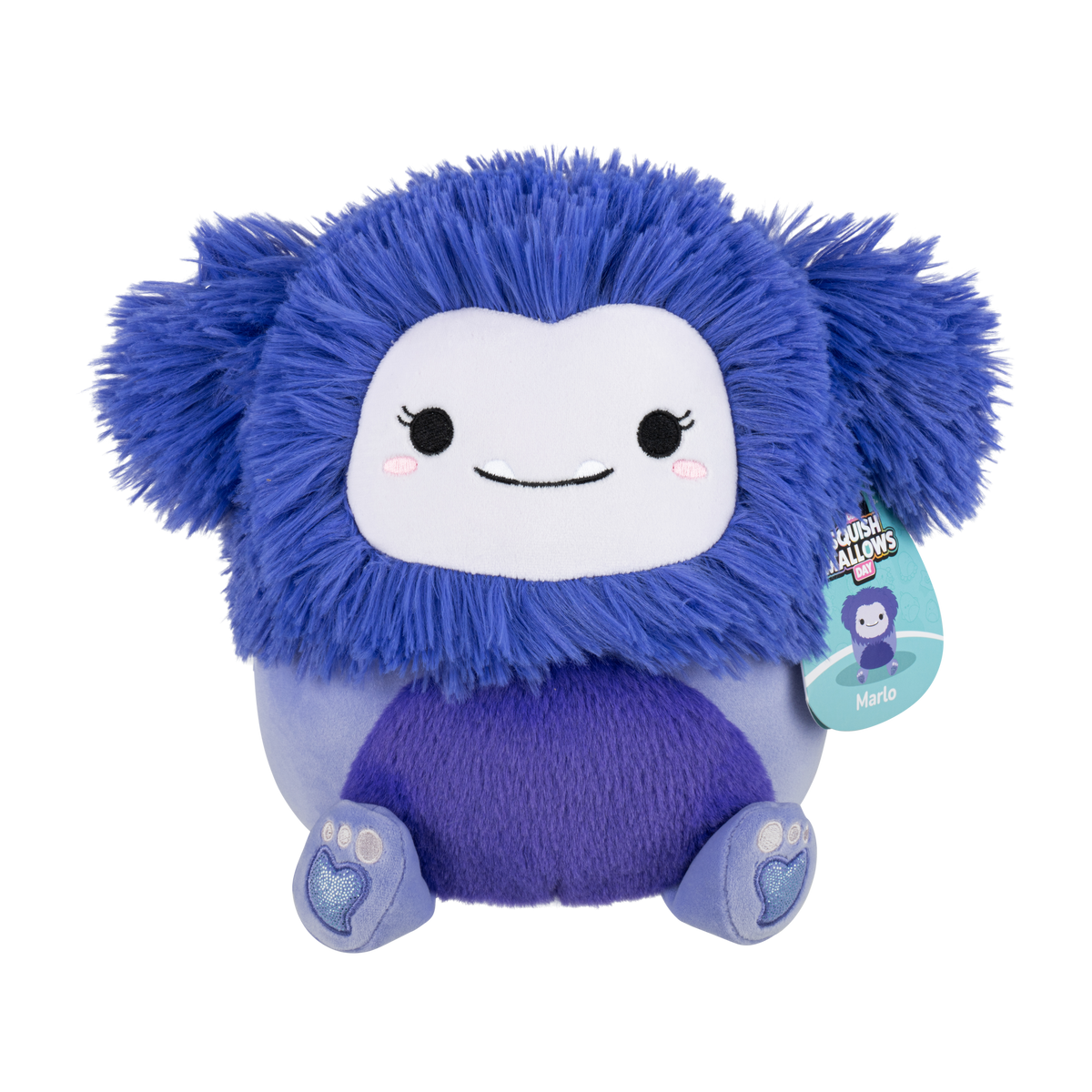 MARLO Bigfoot - 8" "Squishmallow Day" Plush