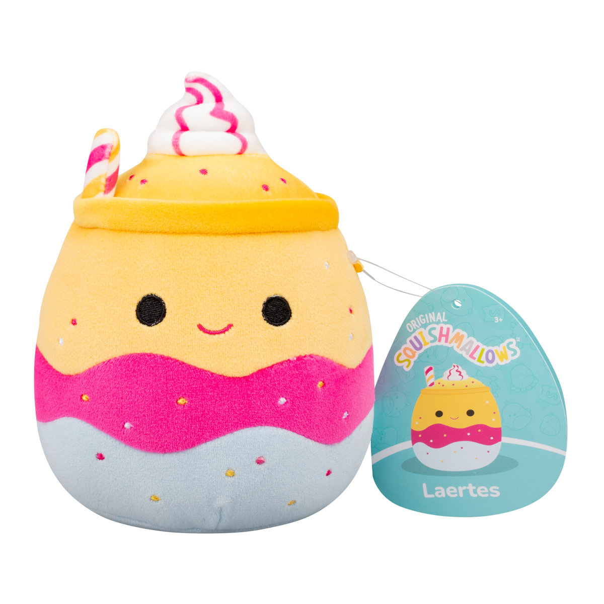 LAERTES Fruit Fantasy - 5" Drinks Squishmallow Plush