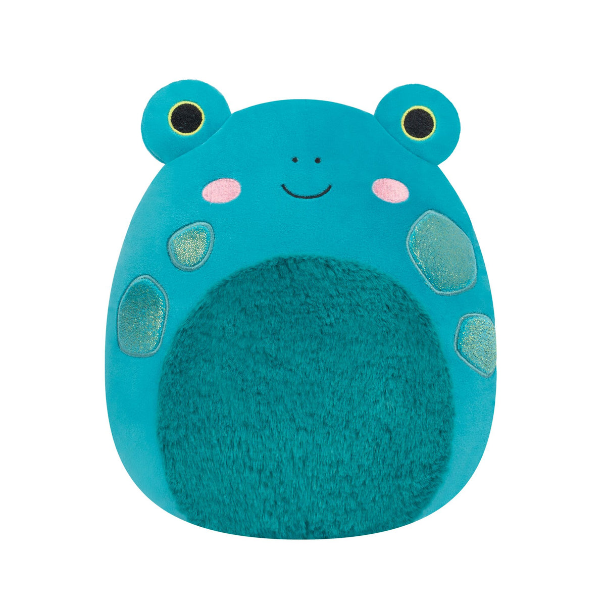 UPTON Green Frog Fuzzy Belly - 8" "Squishmallow Day" Plush