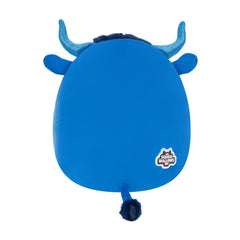 OSGOOD Dark Blue Highland Cow - 10" "Squishmallow Day" Plush