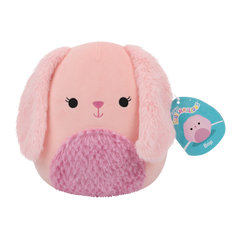 BOP With Fuzzy Tummy Bunny  - 7.5"  Squishmallow Plush