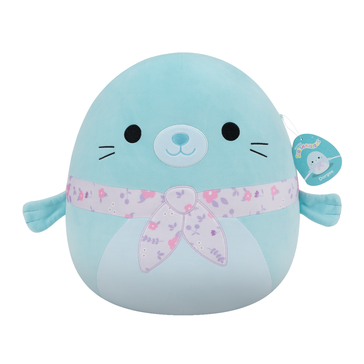 DORGEE the Seal - 16"  Squishmallow Plush