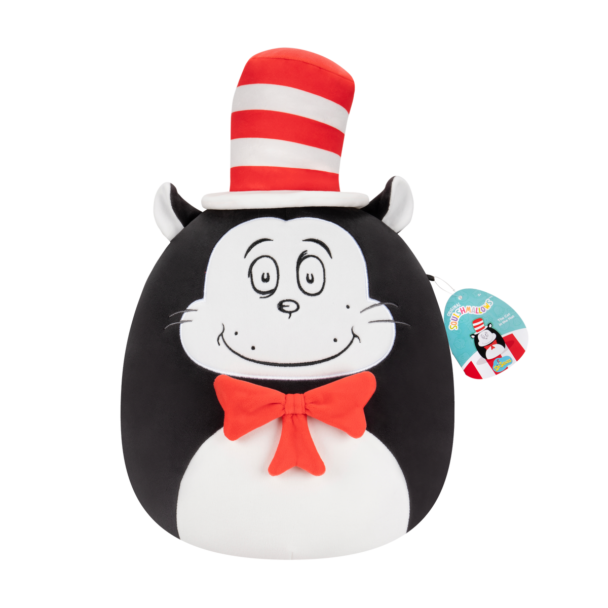 The Cat In The Hat 8" Squishmallow Plush