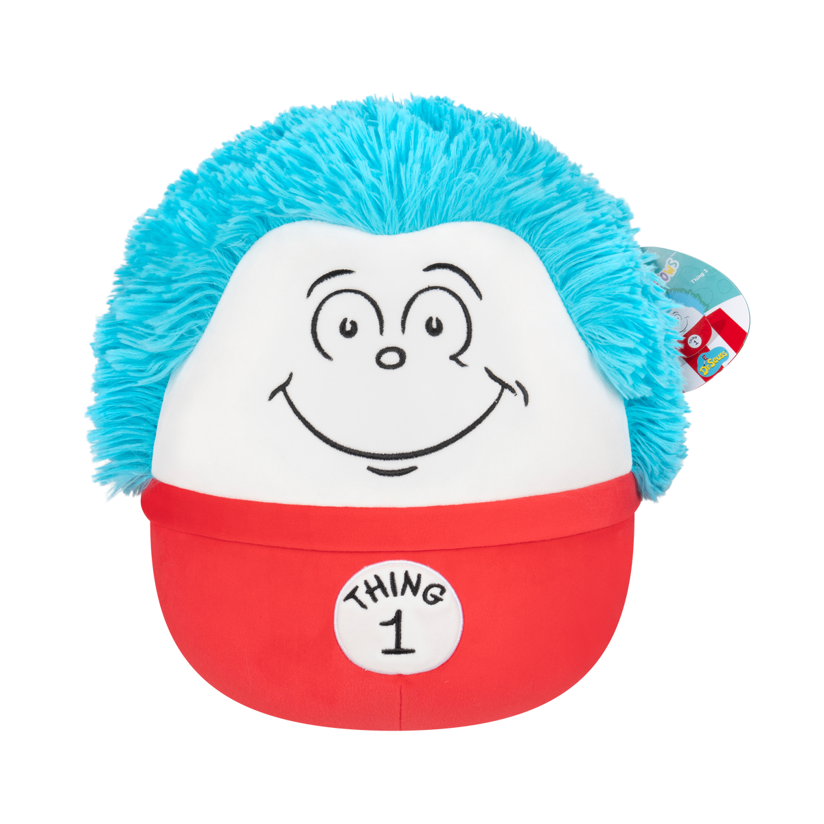 THING 1 - The Cat In The Hat 8" Squishmallow Plush