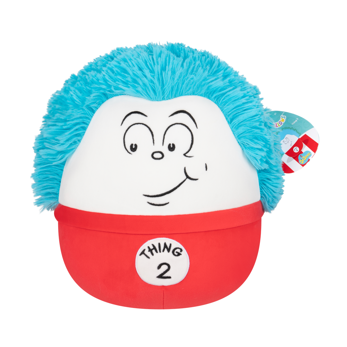 THING 2 - The Cat In The Hat 8" Squishmallow Plush