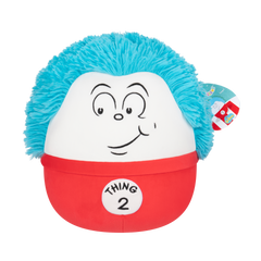 THING 2 - The Cat In The Hat 8" Squishmallow Plush