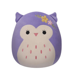 HOLLY Purple Owl-   12" EASTER SQUISHMALLOWS