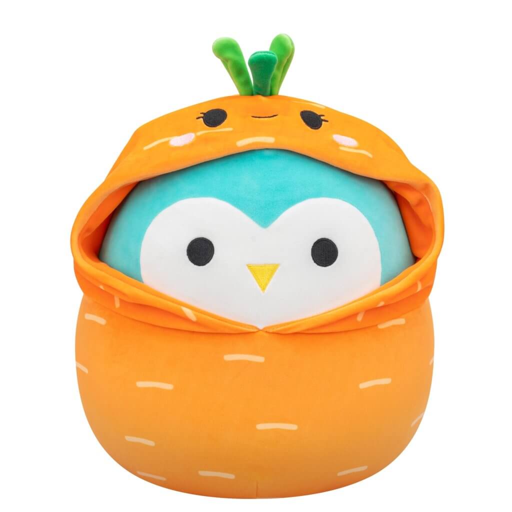 Winston in Carrot Costume -   12" EASTER SQUISHMALLOWS